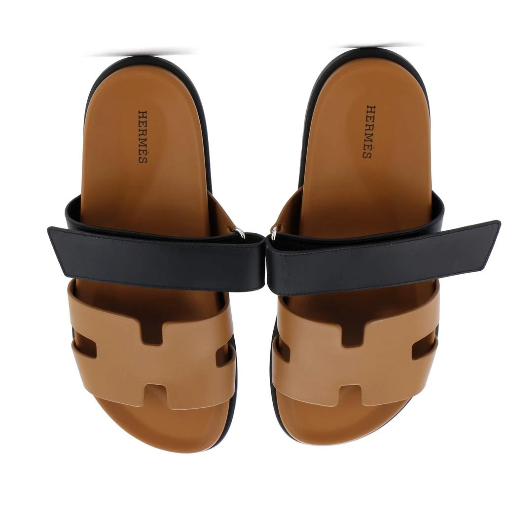 Hermes Men's Chypre Sandals Leather 2