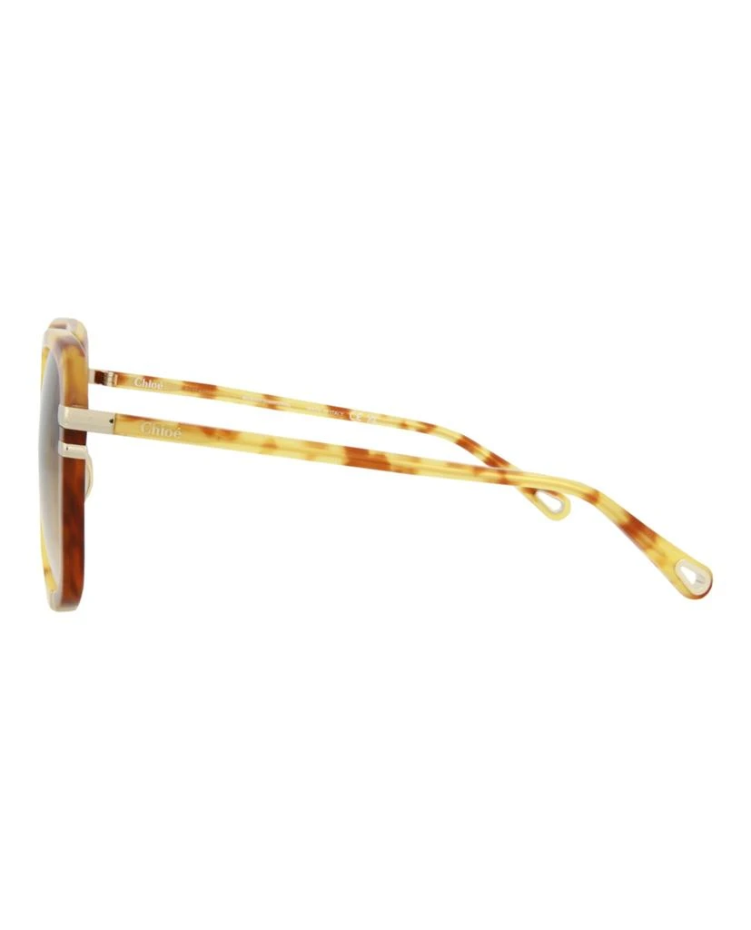 Chloé Square-Frame Bio Acetate Sunglasses 3