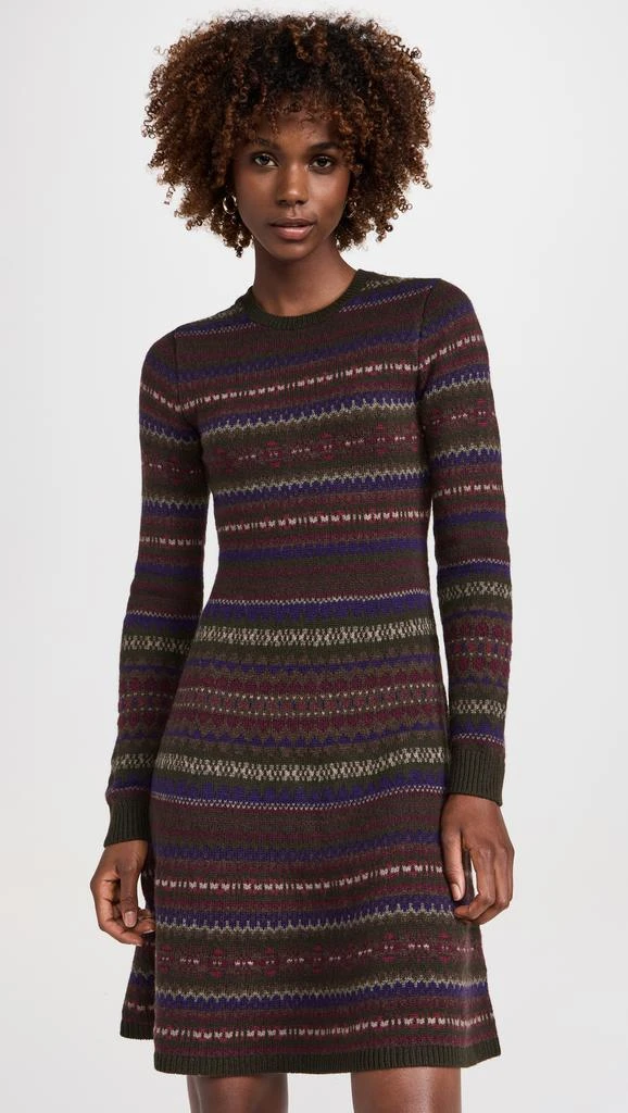 Ralph Lauren Fairisle Sweater Dress 6