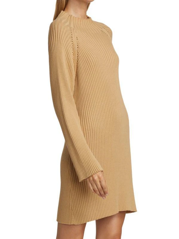 Anna Quan Sadie Rib-Knit Mini Dress 3