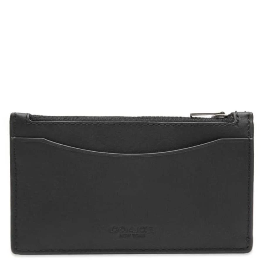 Coach Refined Calf Leather Zip Wallet 1