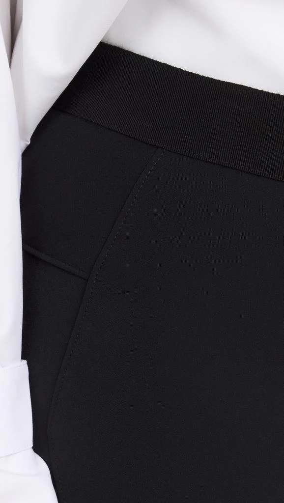 VERONICA BEARD Black Scuba Leggings 11