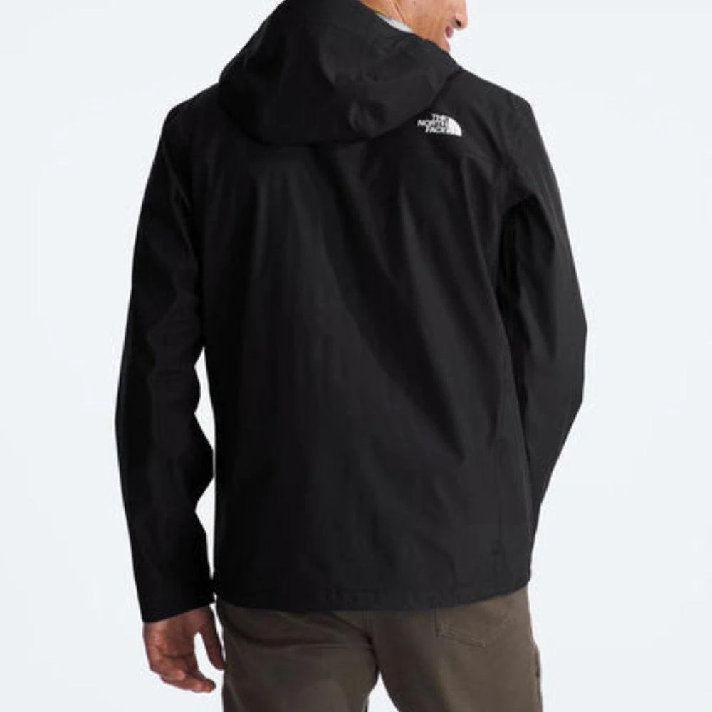 The North Face Vista NF0A86NTJK2 Rain Jacket Men's 2XL Black Long Sleeve CLO112 3