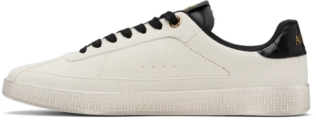 AMIRI Off-White Croc Debossed Pacific Sneakers 3