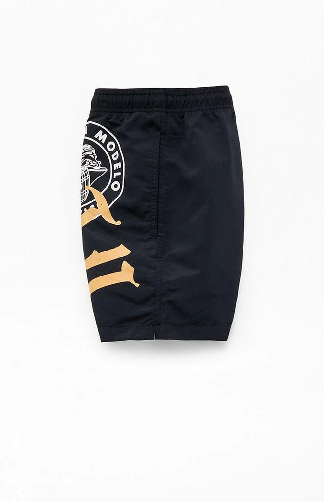 null Modelo Espiritu 4" Swim Trunks 3