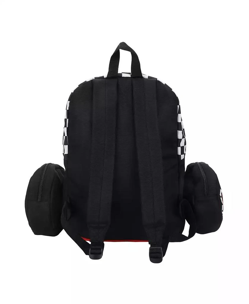 Cars Lightning McQueen Rusteze Bumper Ointment 16.5” Red Backpack 2