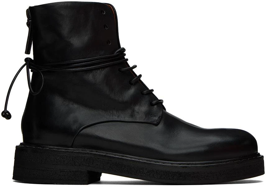 Marsèll Black Parrucca Boots 1