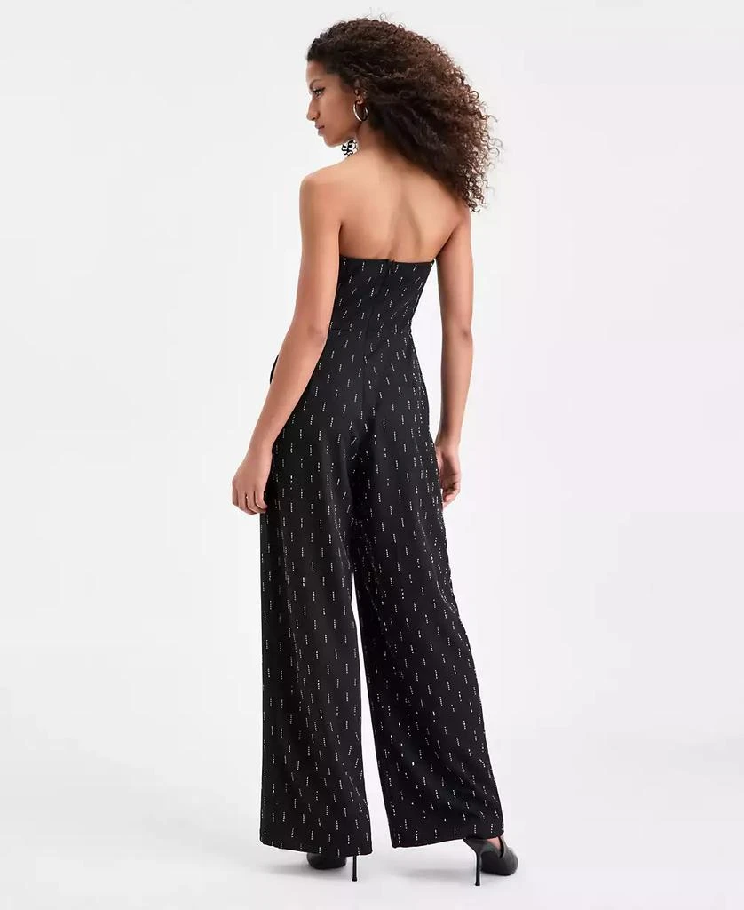 Bar III Women's Embellished Strapless Jumpsuit, Macy's Exclusive 5