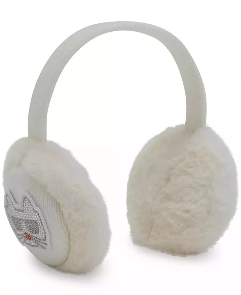 Karl Lagerfeld Paris Women's Disco Kitty Earmuffs 1