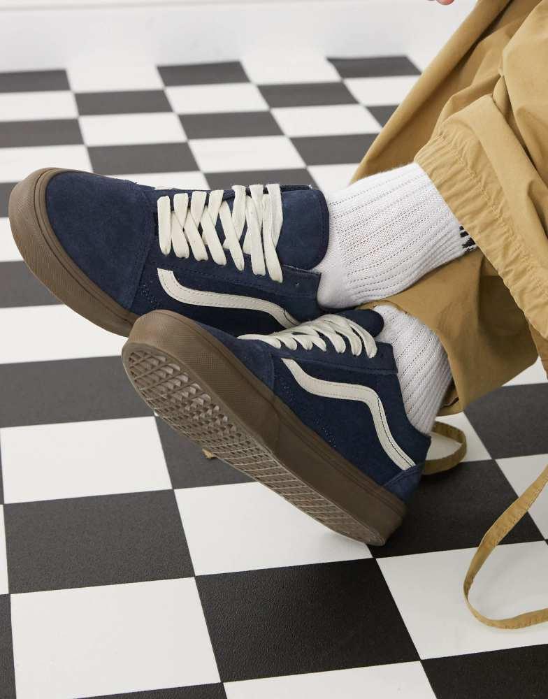 ☆VANS☆ Musinsa Exclusive Old School Heavy Canvas Navy VN0A Vans Old Skool Heavy Canvas Navy Blue VN0A2Z42NVY Men's Size