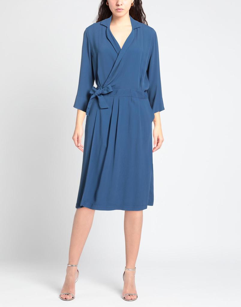 HER SHIRT HER DRESS Midi dress