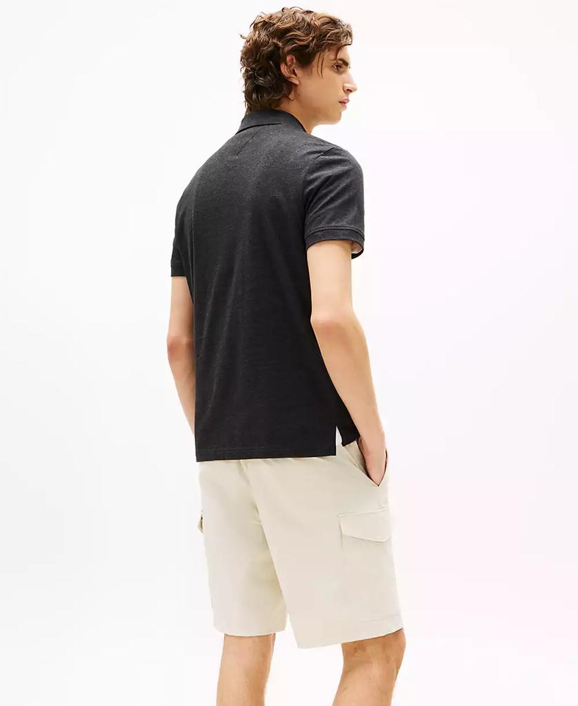 Tommy Hilfiger Men's Performance Heather Polo Shirt