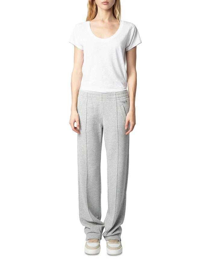 ZADIG & VOLTAIRE Chill Straight Leg Sweatpants 2