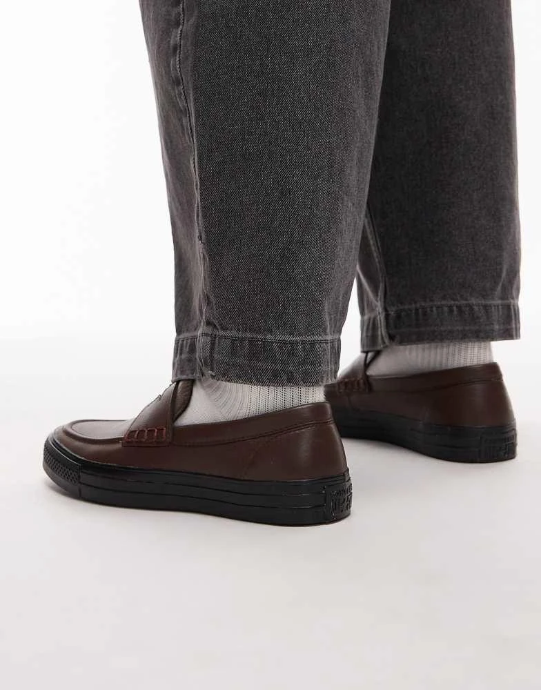 Converse Converse Chuck Taylor All Star loafers in brown 3