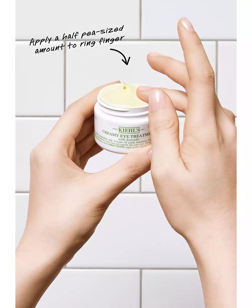 Kiehl's Creamy Eye Treatment With Avocado, 0.5-oz.