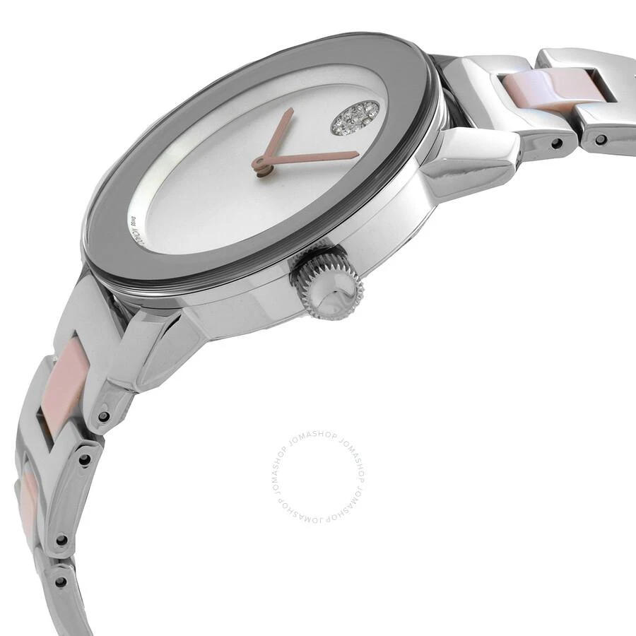 Movado Bold Quartz Silver Dial Ladies Watch 3600801 2