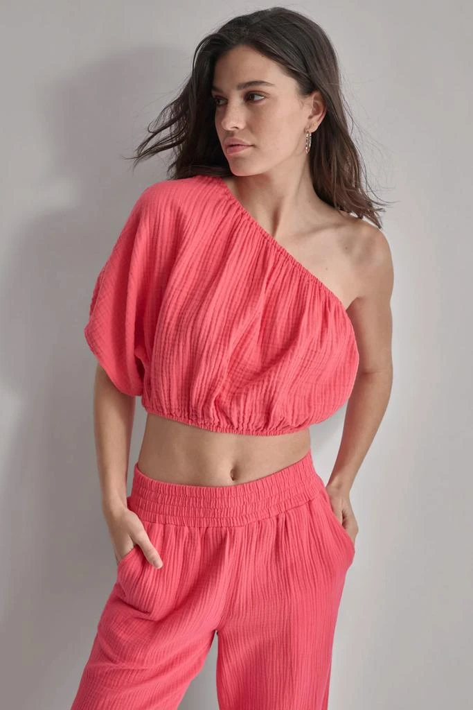 DKNY ONE SHOULDER TOP 1