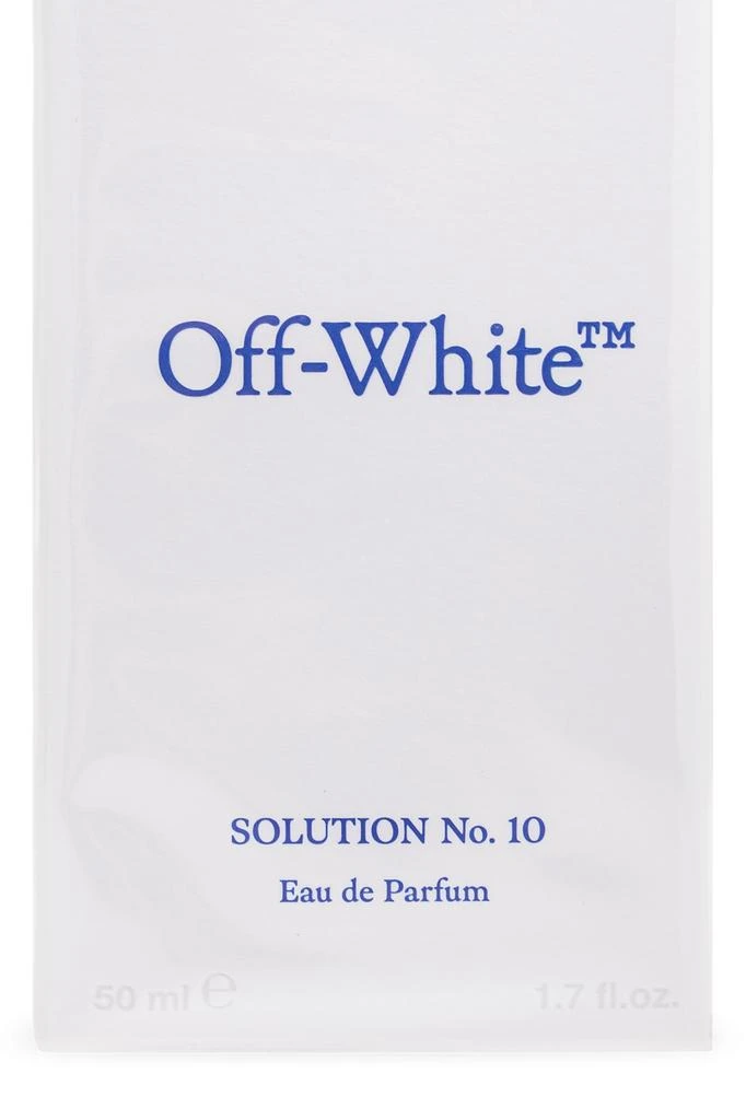 Off-White Eau de Parfum Solution no 10 3