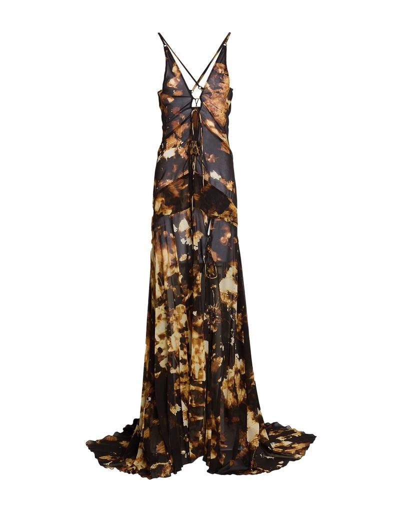 knwls brown polyester mini dress M60 x KNWLS Bandage Dress main image 1