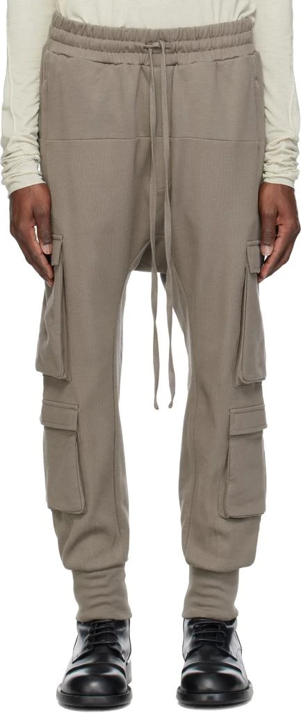 thom/krom Gray M ST 498 Cargo Pants 1