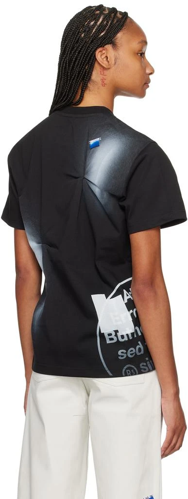 ADER error Black Nowia T-Shirt 3