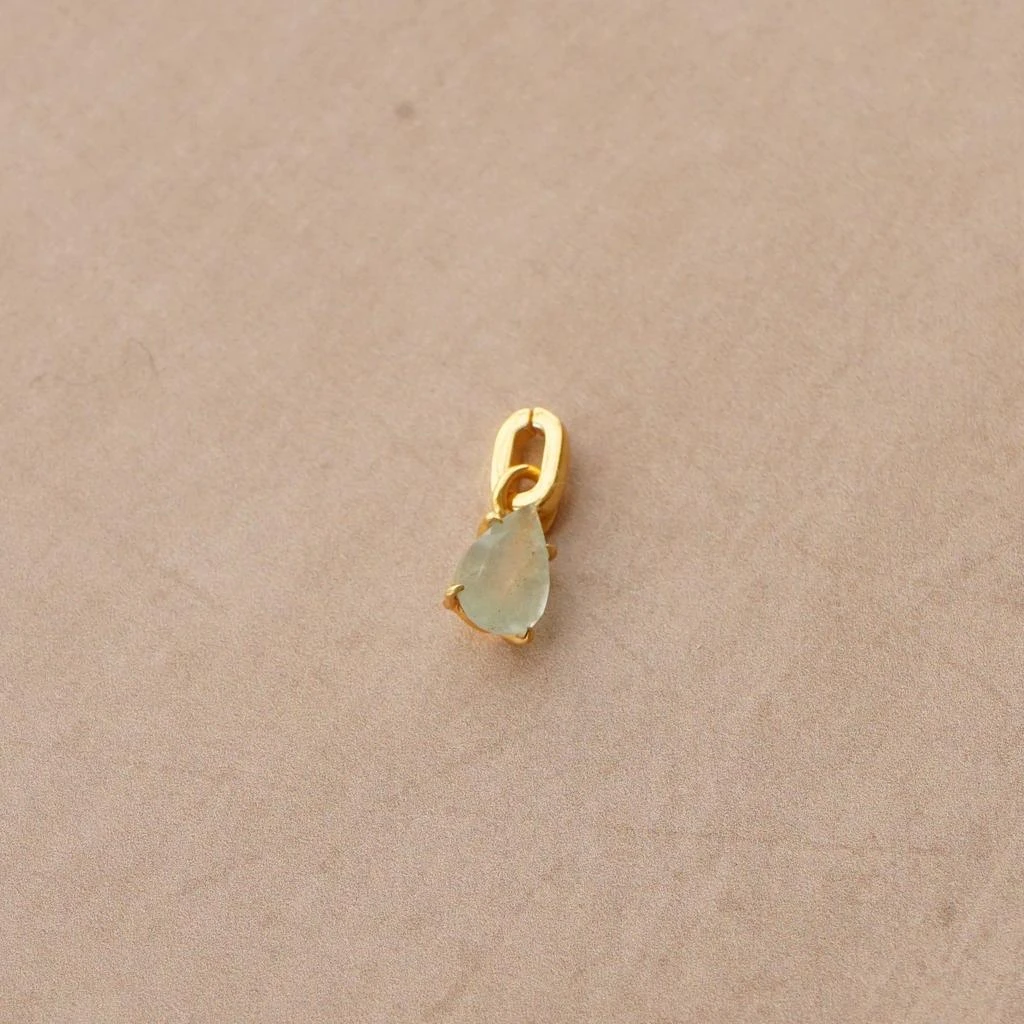 Orelia LUXE LUXE Teardrop Crystal Charm 3