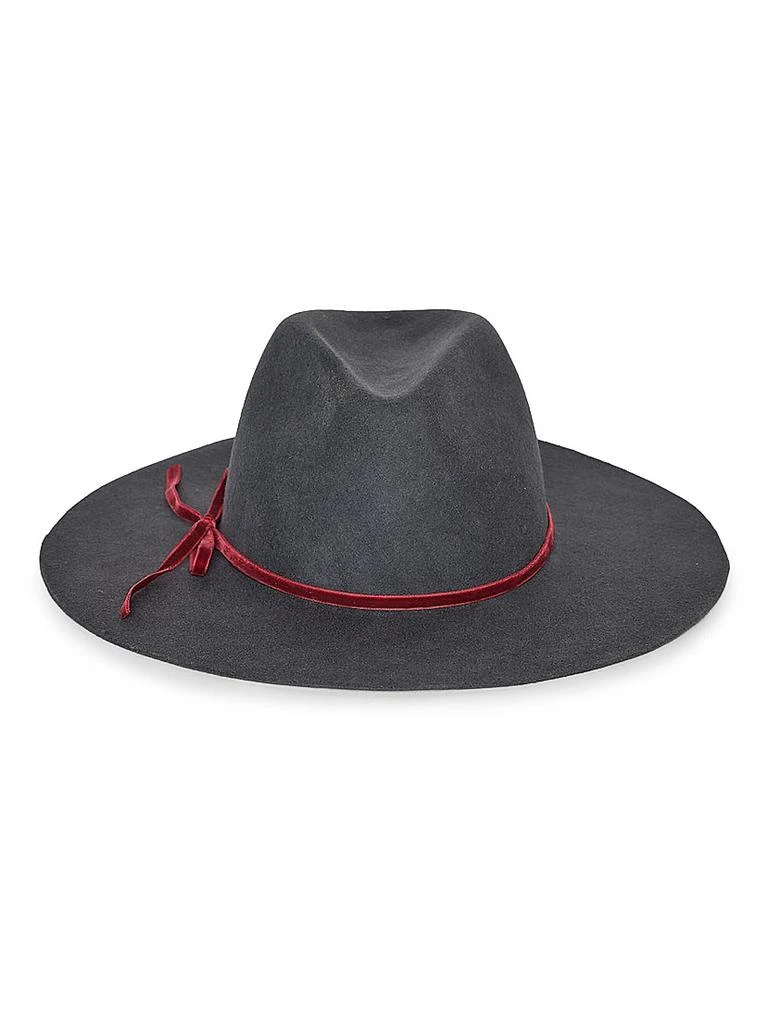 Ruby Wool Fedora – On Sale Now with Up to 31% Off | Discover  display picture 2