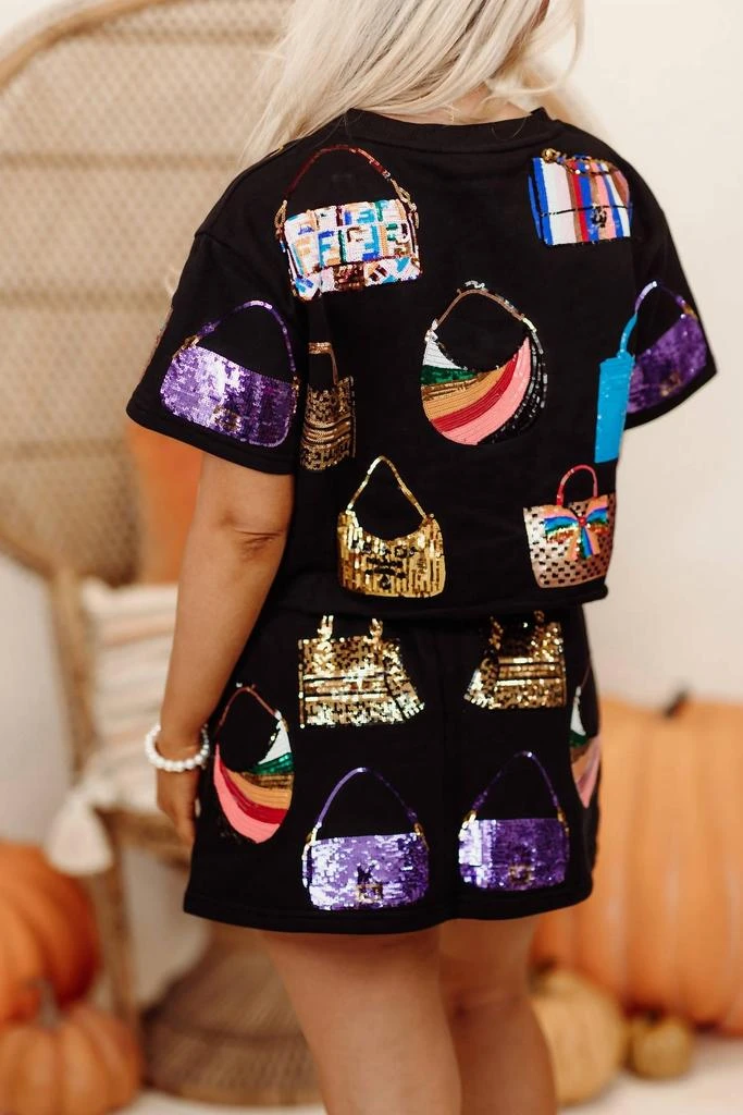 QUEEN OF SPARKLES Queen Of Sparkles - Queen Of Purses Top 3