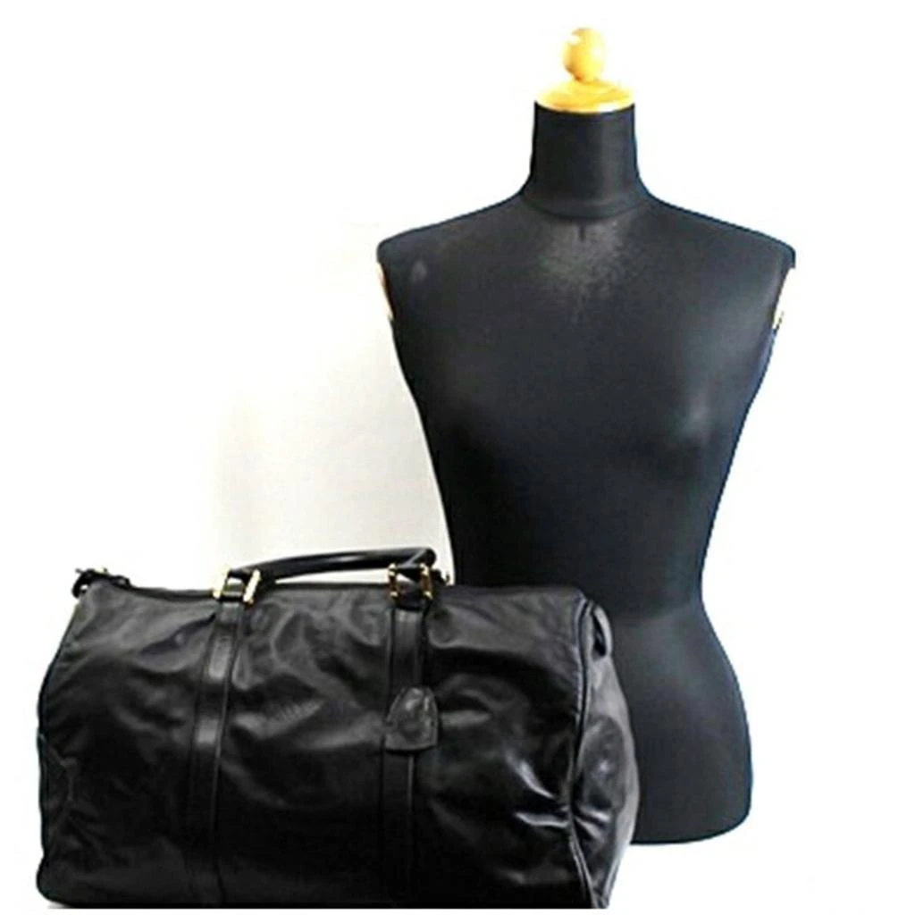 Loewe Leather Boston Bag Handbag (Pre-Owned) 3