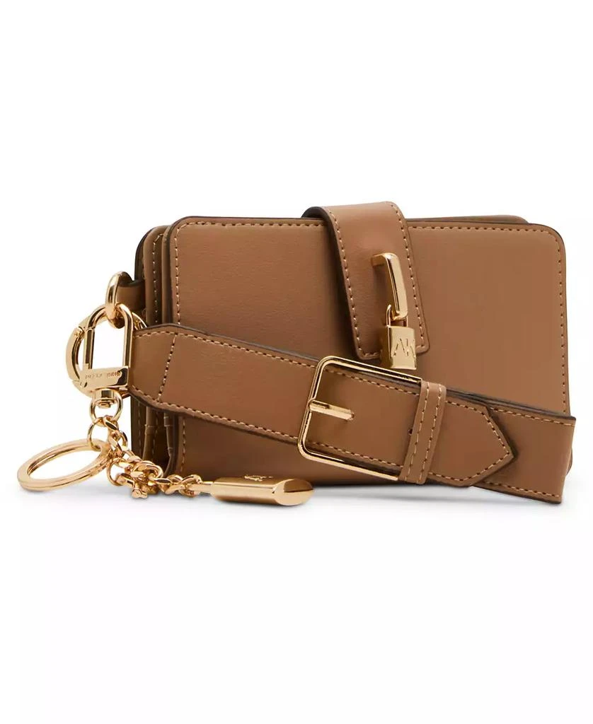 Anne Klein 2 Piece Lock Wristlet Gift Set with Bag Charm 4
