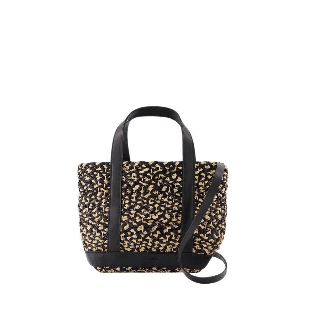 VANESSA BRUNO XL quilted leather tote bag - Tote Bags - Free