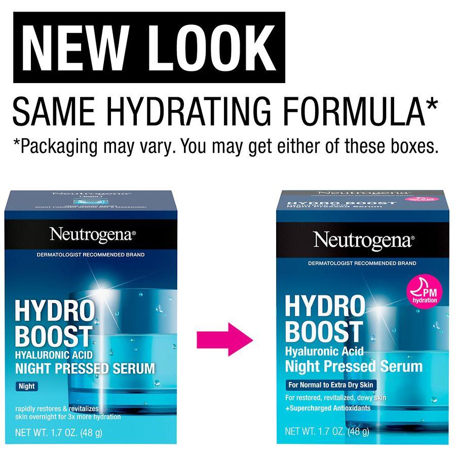 Neutrogena Hydro Boost Hyaluronic Acid Pressed Night Serum