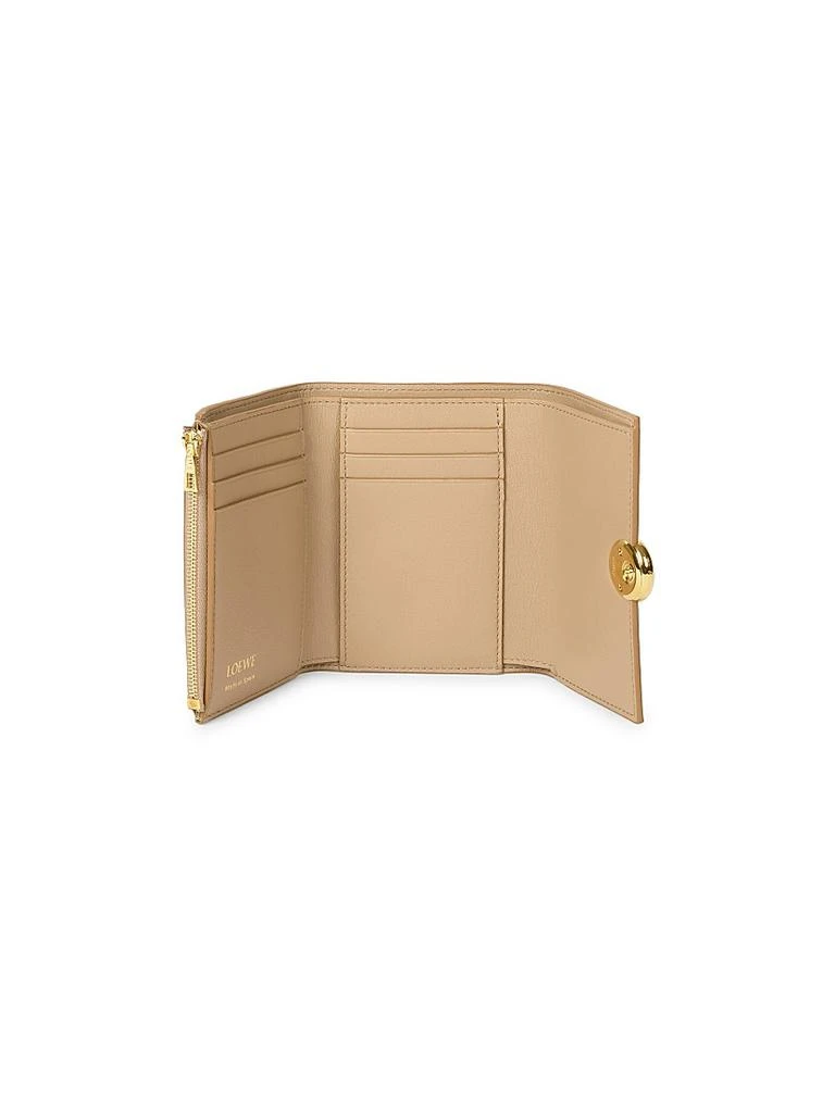 Loewe Pebbled Leather Wallet 2