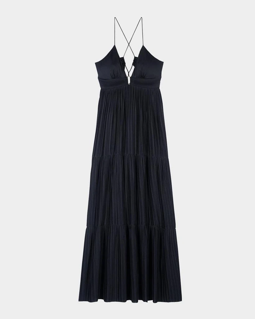 chinese dress ladies Ba&sh Pierta Midaxi Dress