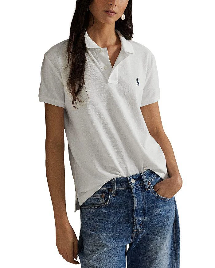 Ralph Lauren Classic-Fit Mesh Polo Shirt 14