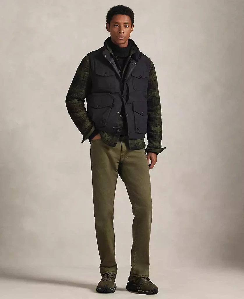 Ralph Lauren Men's Varick Slim Straight Stretch Jeans 2