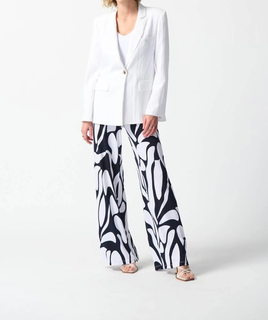 JOSEPH RIBKOFF Joseph Ribkoff - Woven Fitted Blazer 6