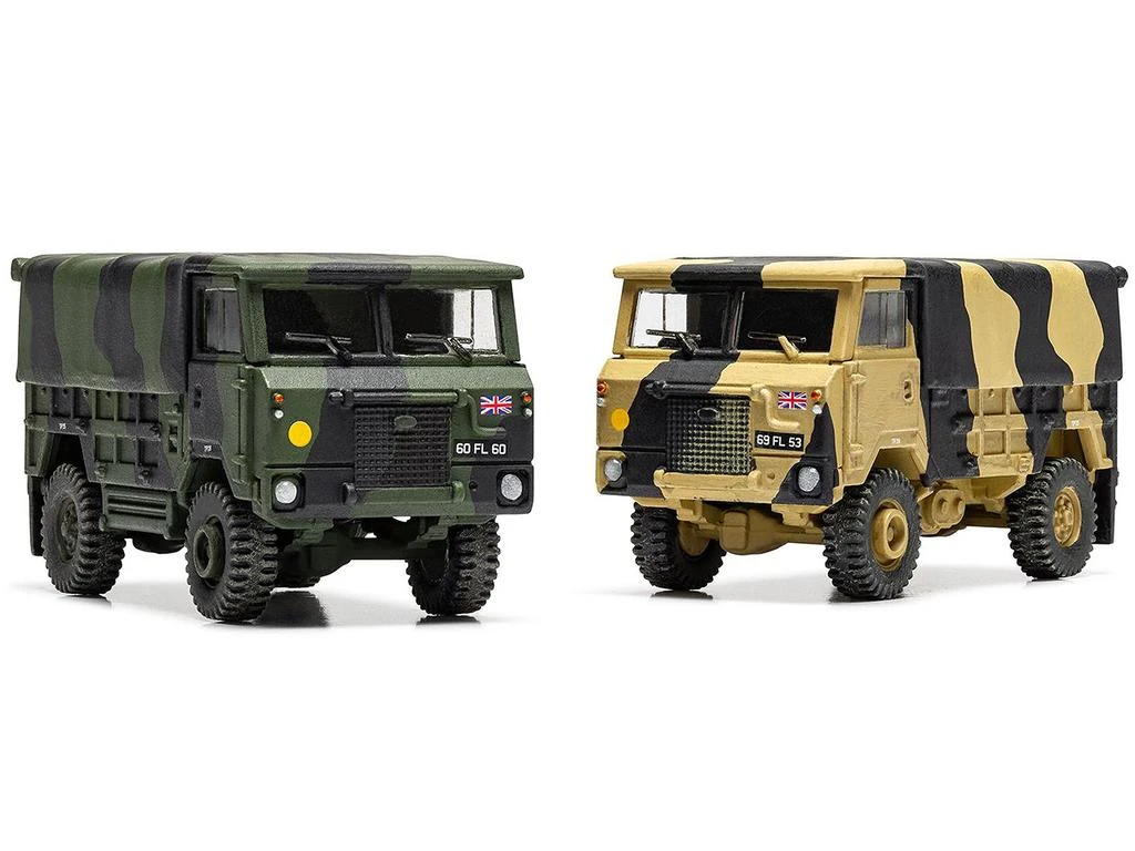 Airfix Level 1 Model Kit Land Rover 1 Tonne FC Truck (GS Body) with 3 Scheme Options 1/76 Scale Plastic Model Kit by 2