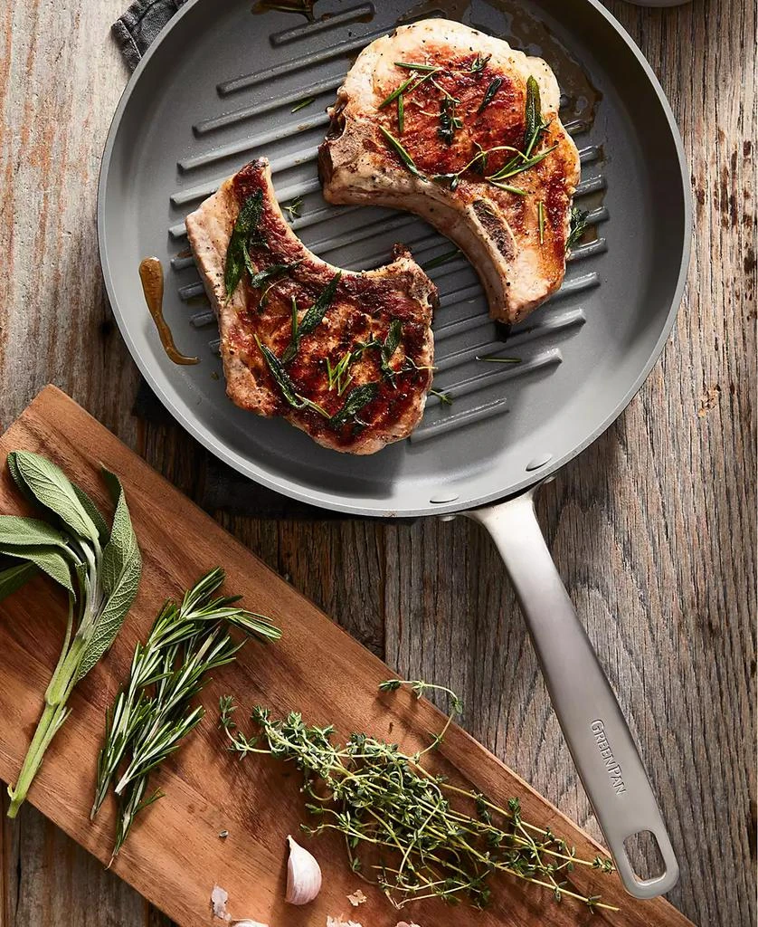 Greenpan Chatham Ceramic Nonstick 11" Round Grill Pan 3