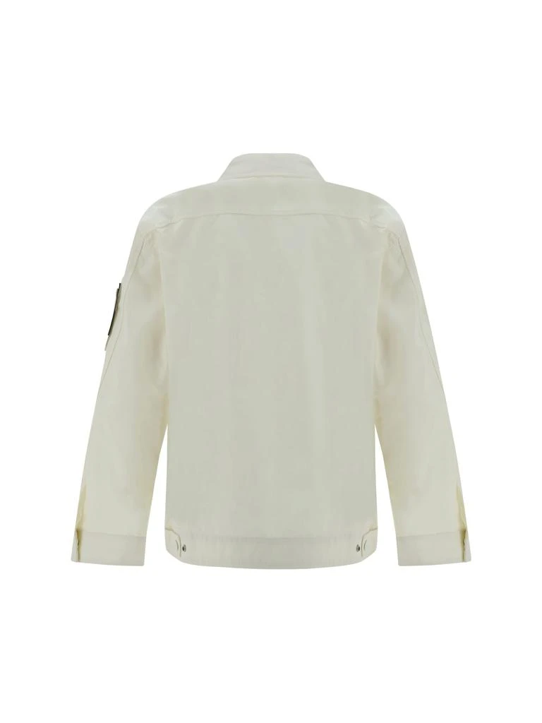 Stone Island Zippered Cotton Jacket 2