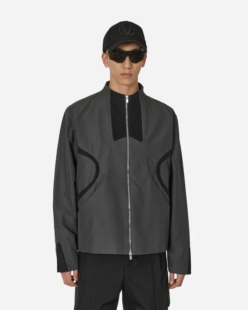 _J.L-A.L_ Pasve Jacket Grey - Jackets - BeyondStyle