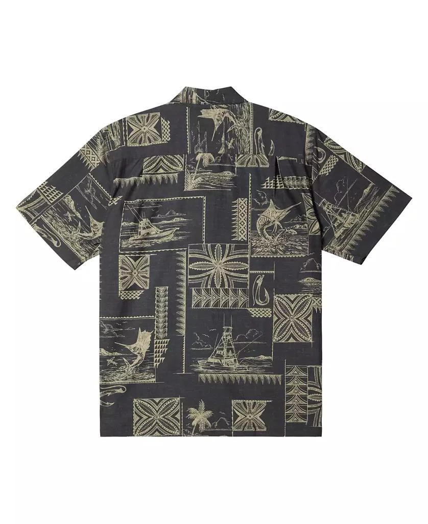 Quiksilver Quiksilver Men's Bill Fish Short Sleeve Shirt 2