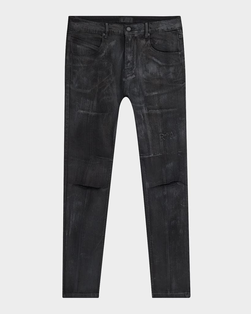 RTA Men's Clayton Distressed Skinny Jeans