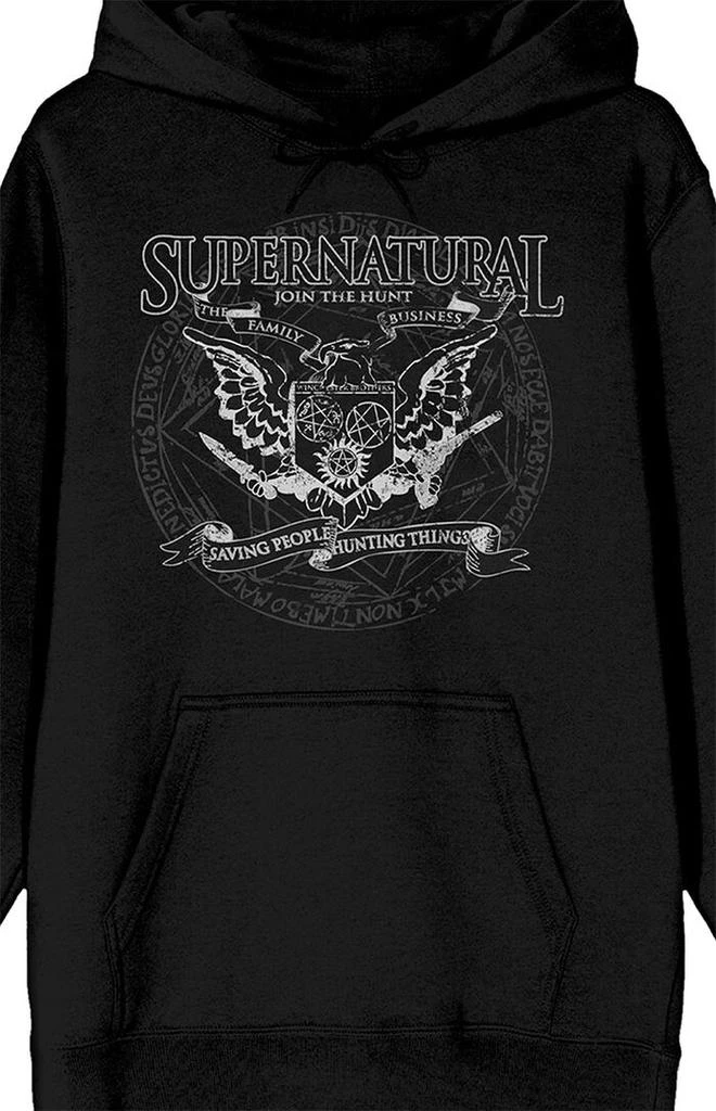 null Supernatural Join the Hunt Hoodie 2