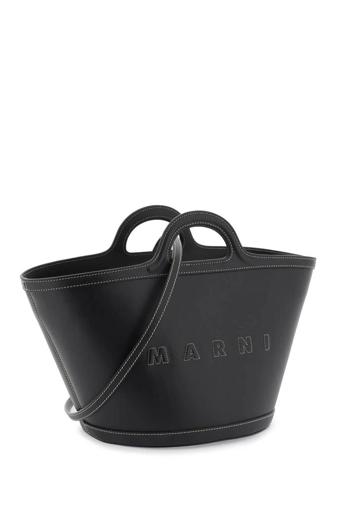 Marni Leather Small Tropicalia Bucket Bag 3