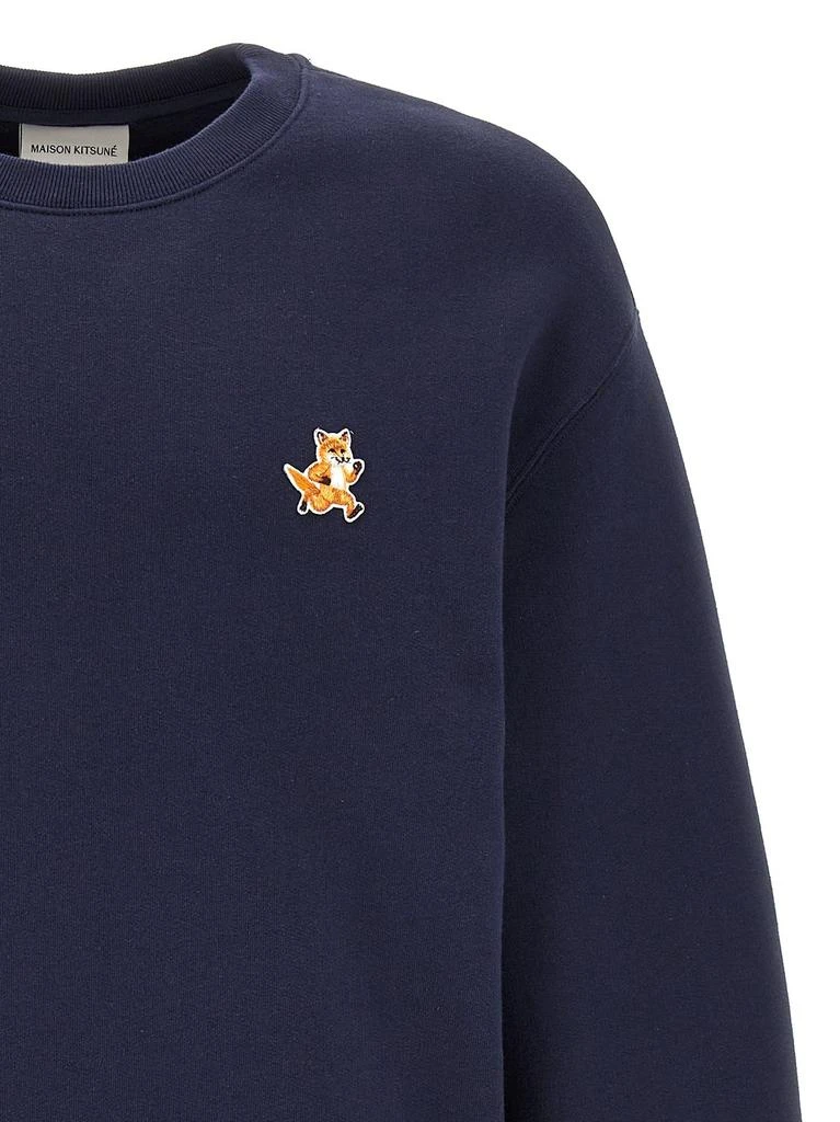 Maison Kitsuné Maison Kitsuné Speedy Fox Patch Crewneck Sweatshirt 3