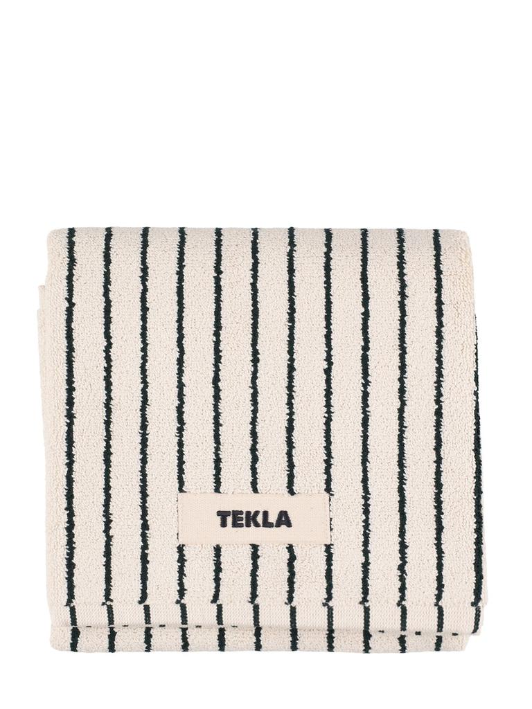 Tekla Racing Green Bath Mat