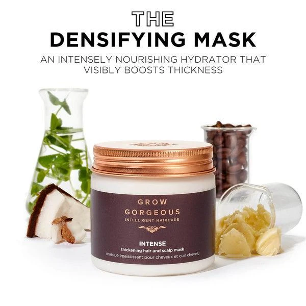 Grow Gorgeous Grow Gorgeous Intense Thickening Hair and Scalp Mask 200ml 3