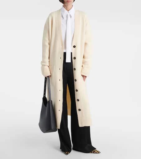 Jil Sander Wool cardigan 2