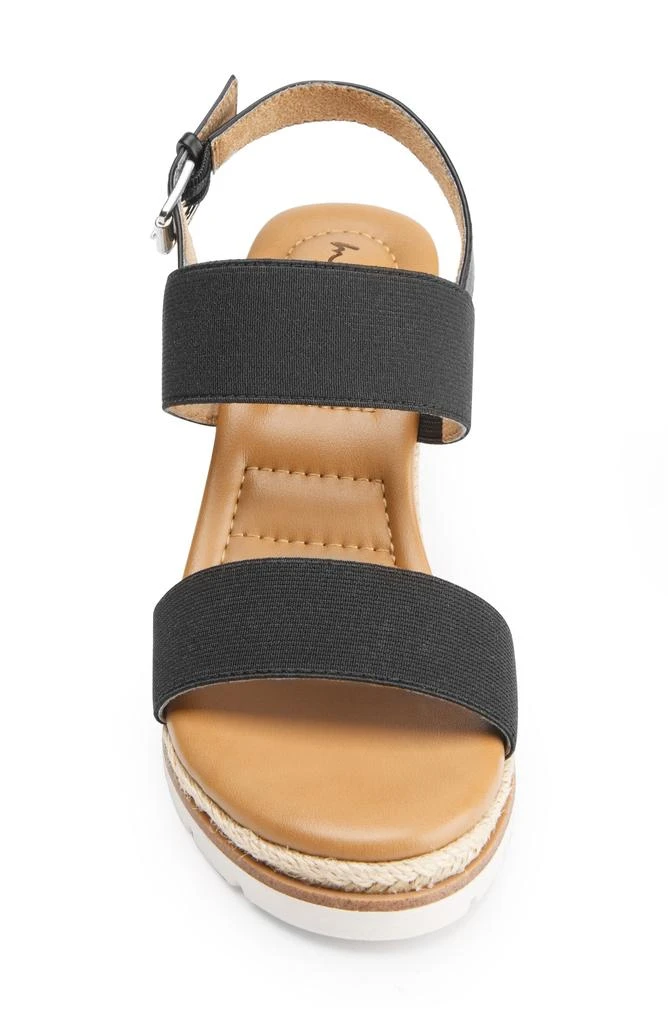 Me Too Gavin Slingback Espadrille Wedge Sandal 3